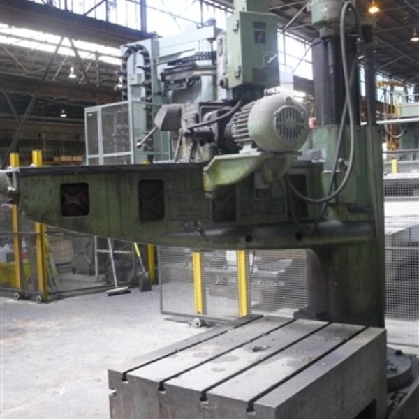 Asquith Radial Arm Drill