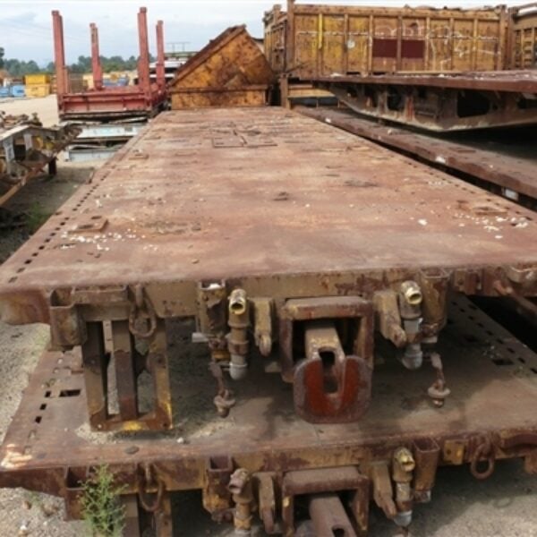 Railway Carriages - Suit Bridges
