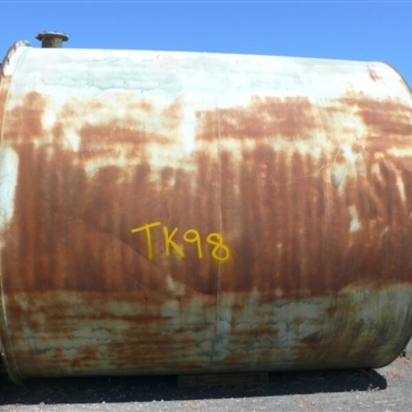 32,000L Rubber Lined Tank