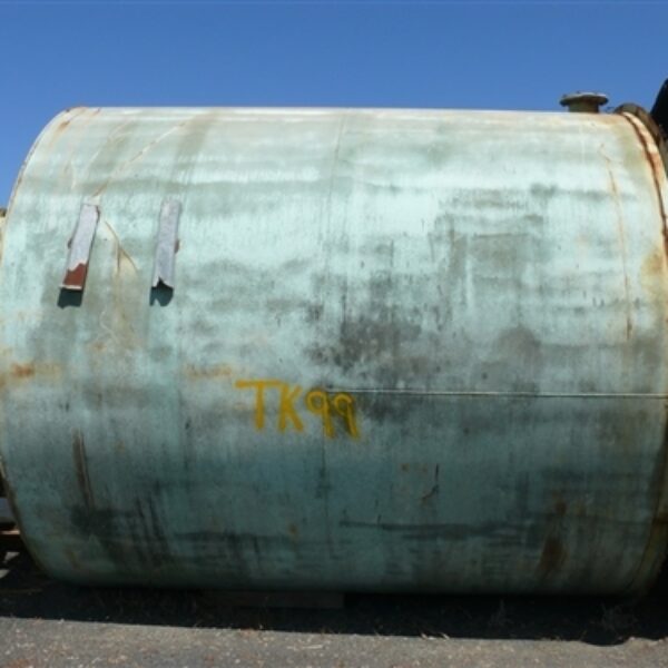 30,000L Rubber Lined Tank