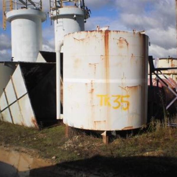 7,850L Used Holding Tank