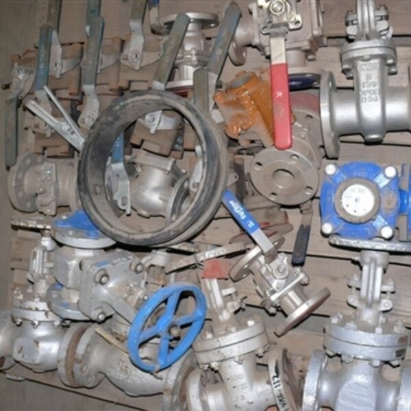 Assorted Valves and Meters