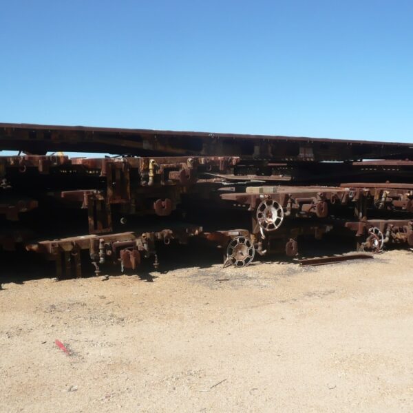 Railway Carriages - Suit Bridges