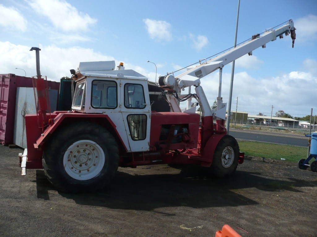 Articulated 10t crane | J&P Group