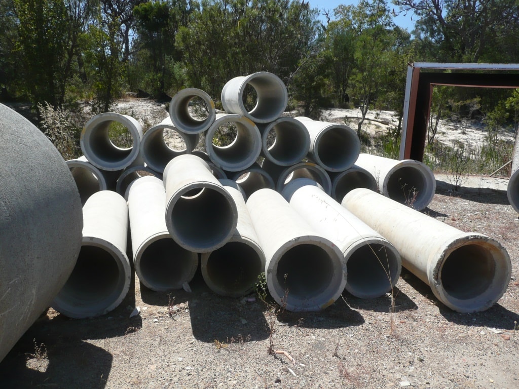 Concrete Pipes from 250mm 1800mm diameters J&P Group