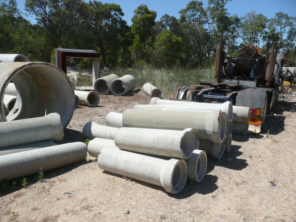 Concrete Pipes from 250mm 1800mm diameters J&P Group