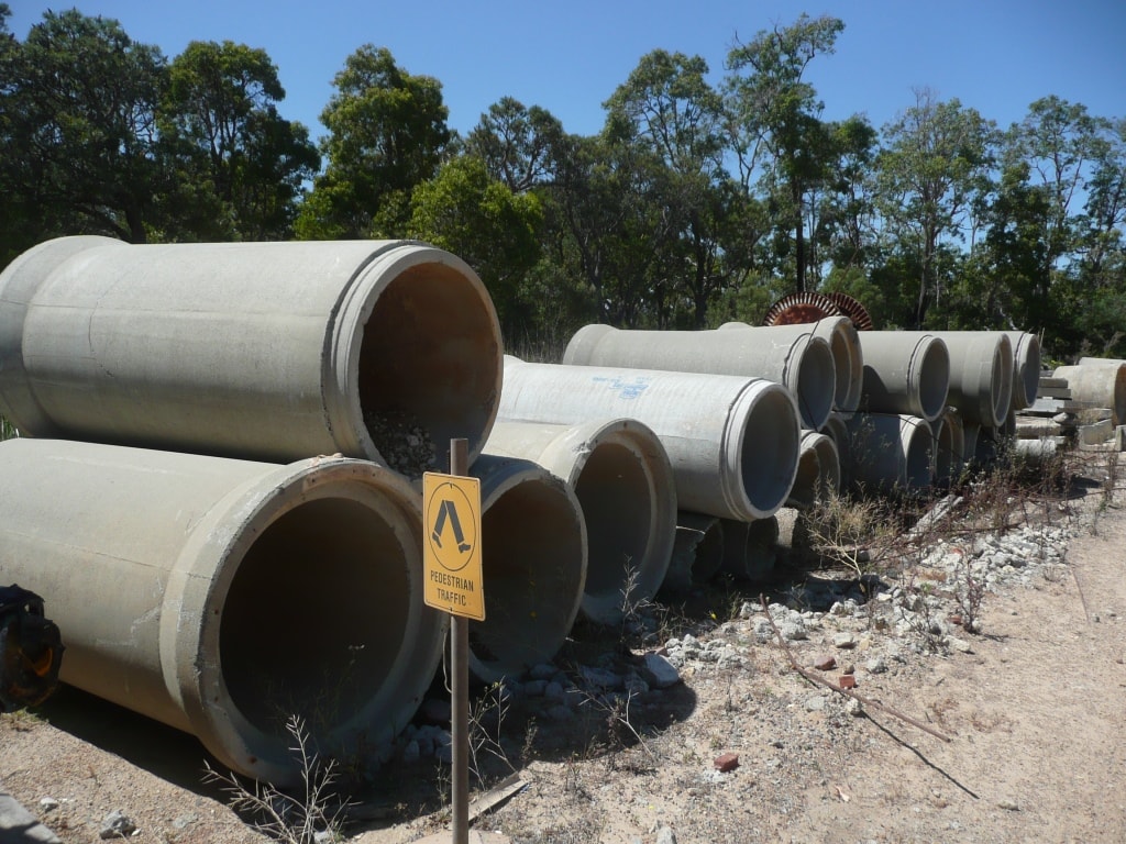 Concrete Pipes from 250mm 1800mm diameters J&P Group