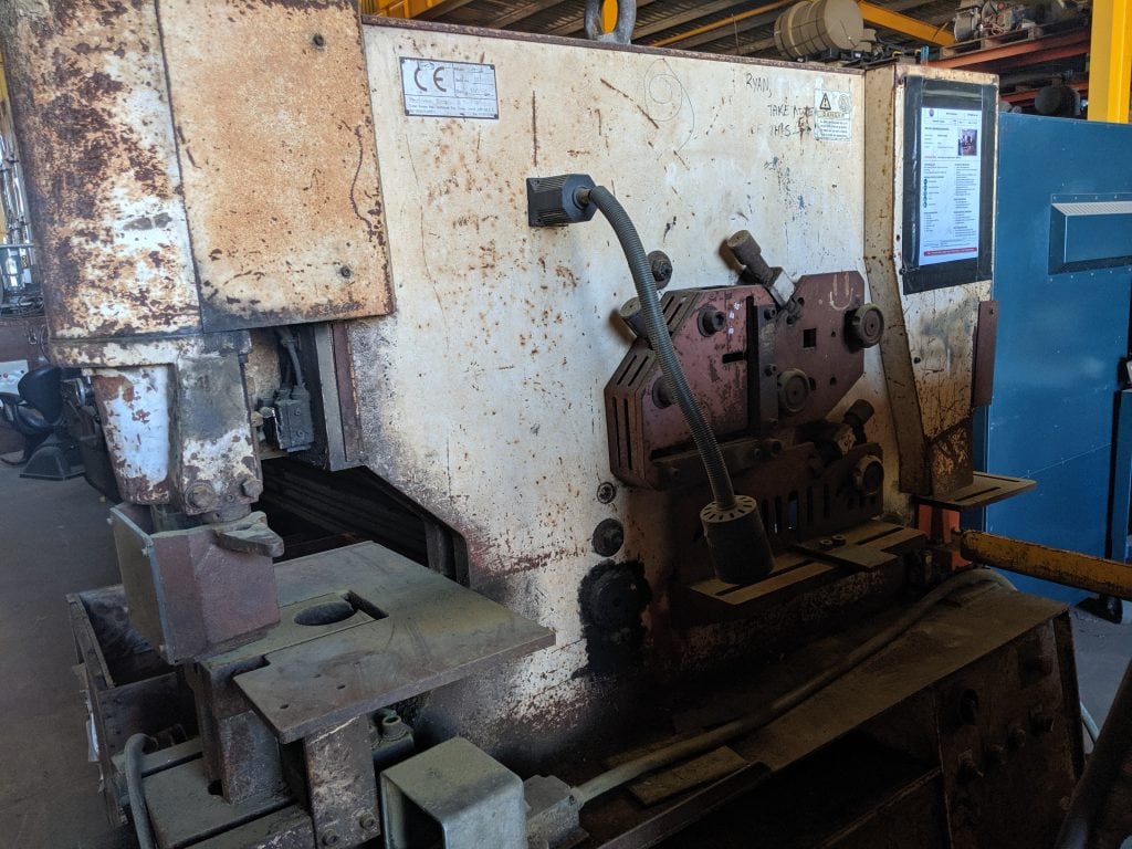 Marksman Punch and Shear