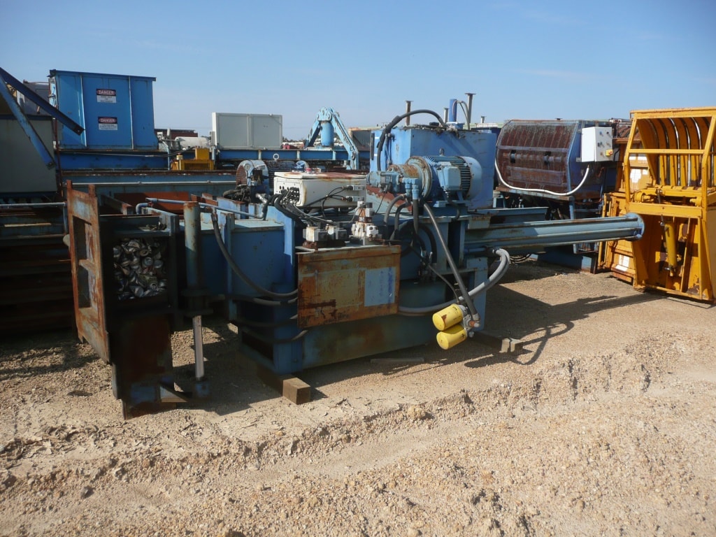 Aluminum Can Crusher/Baler J&P Group