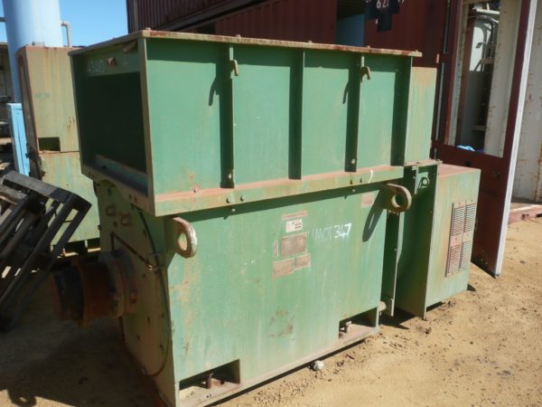 Shinko 630kw Electric Motor