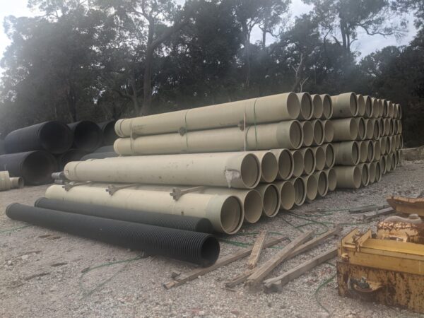 fibreglass pipe