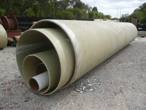 fibreglass pipe