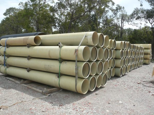 fibreglass pipe