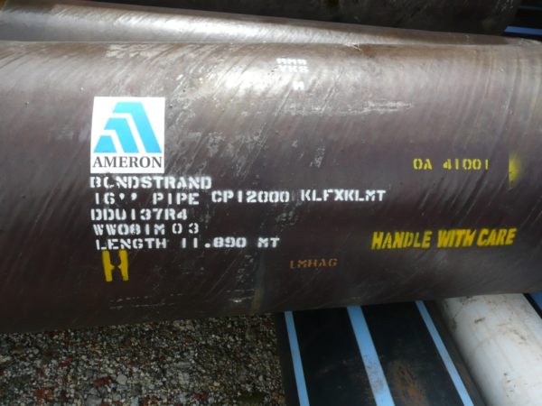 fibreglass pipe