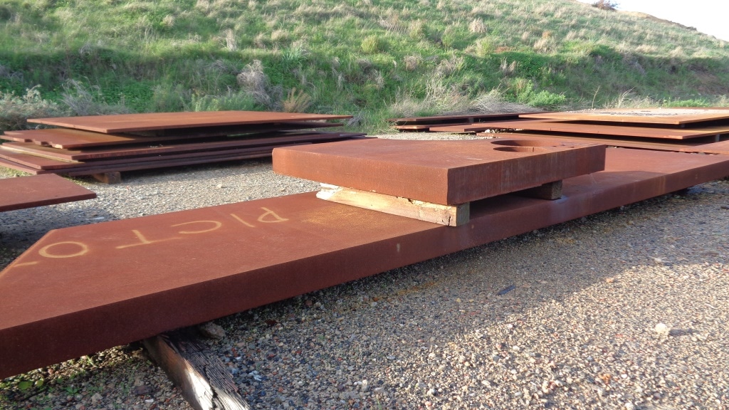 Steel Plate offcuts and full sheets J&P Group