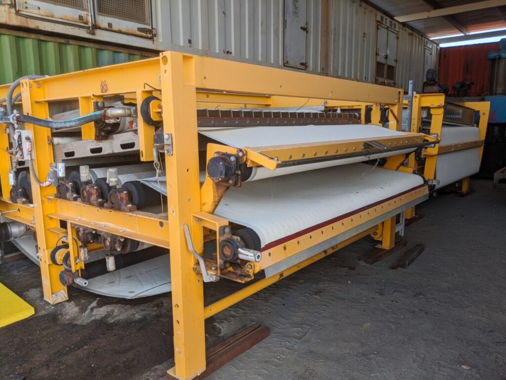 Belt Filter Press