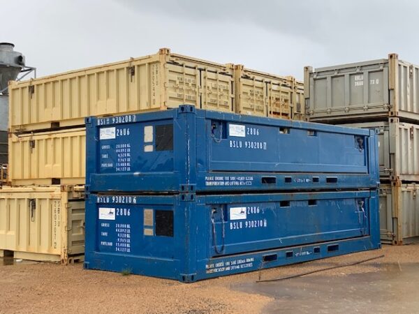 Off Shore Container