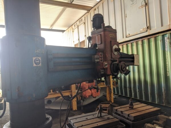 humt radial arm drill