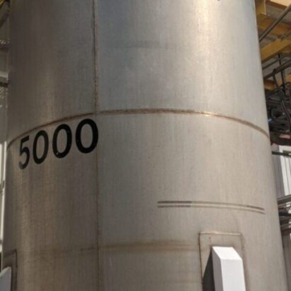 12,000L 304 Stainless Steel Tank