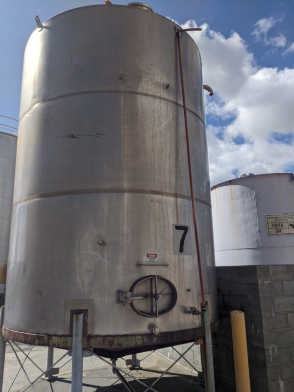 24,000L Stainless Steel Tank