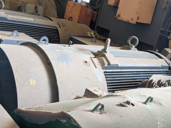 Teco 630kw Electric Motor