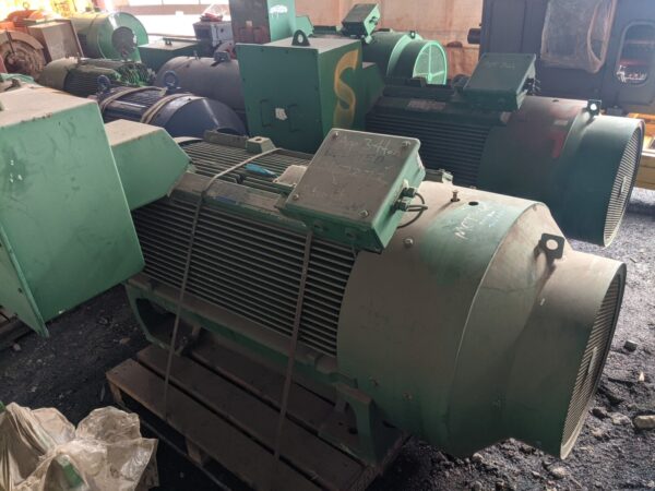 Teco 335kw Electric Motor