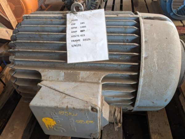 Pope 185kw Electric Motor