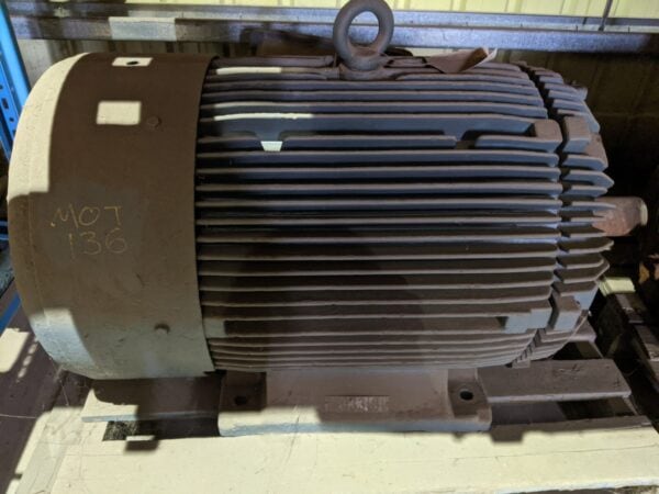GEC/Teco 75kw Electric Motor