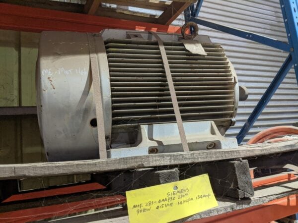 Siemens 90kw Electric Motor