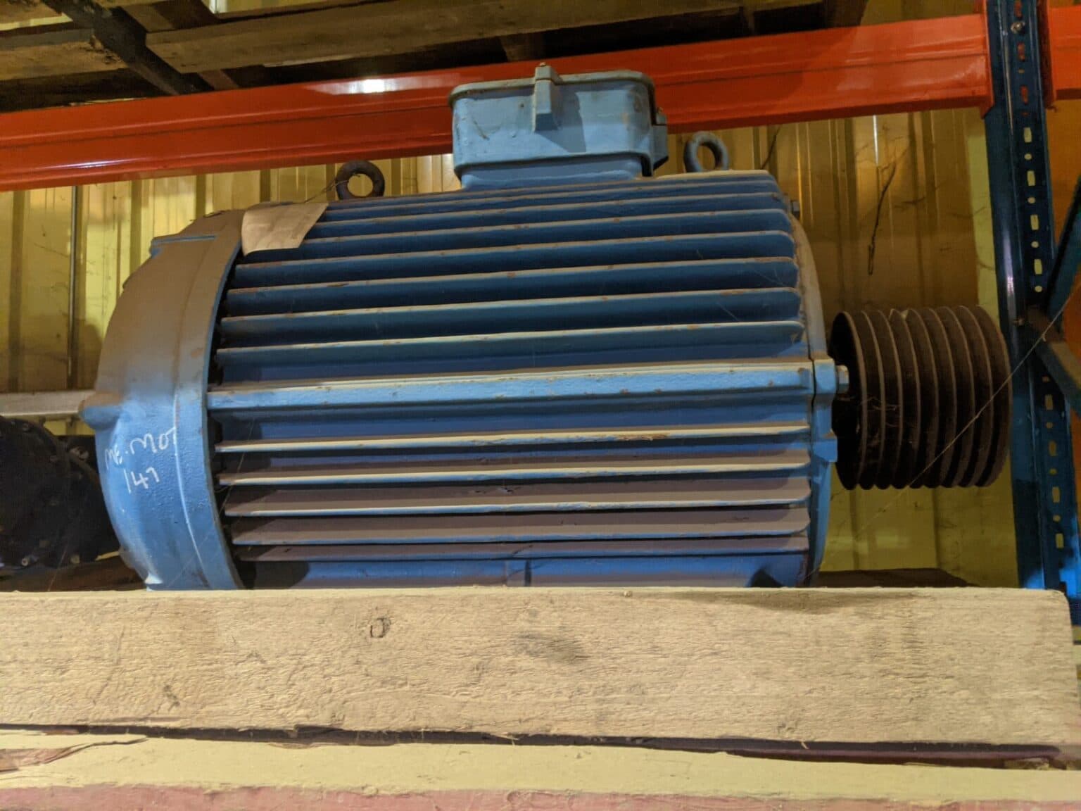 Western Electric 90kw Electric Motor J&P Group