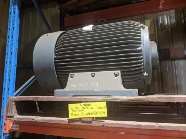 Siemens 90kw Electric Motor