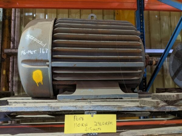 Pope 110kw Electric Motor