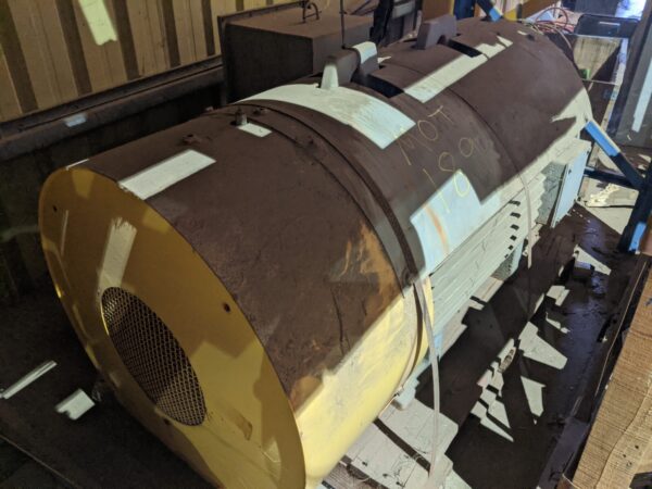 Toshiba 185kw Electric Motor