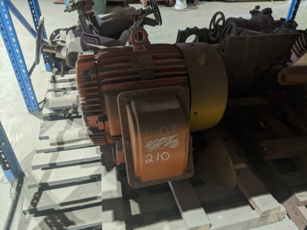 Teco 55kw Electric Motor