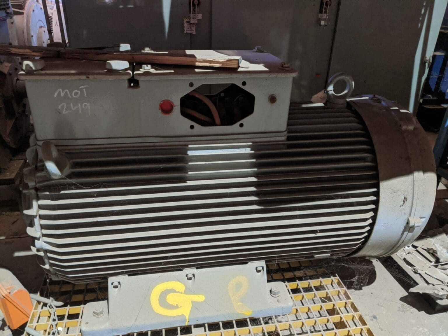 Siemens 160kw Electric Motor J&P Group