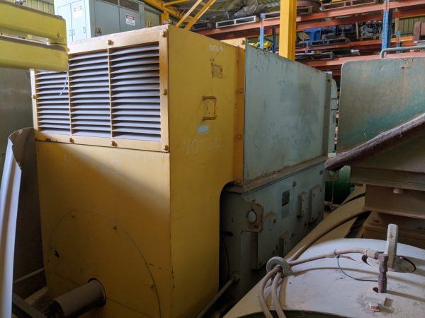 Toshiba 400kw Electric Motor