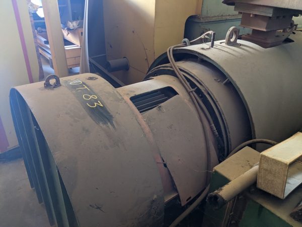 Shinko 250kw Electric Motor