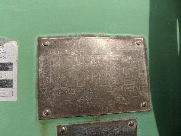 Siemens 600kw Electric Motor - Image 2