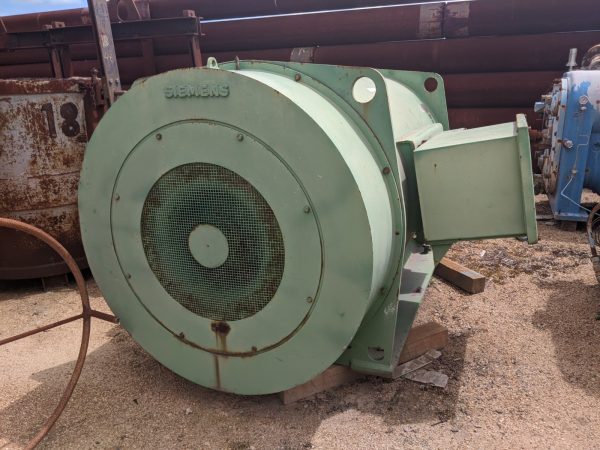 Siemens 600kw Electric Motor