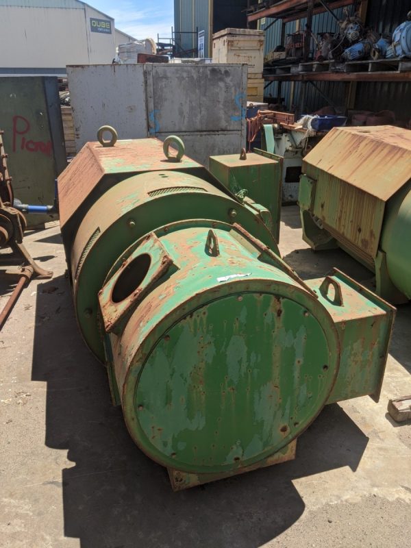 TECO 400 KW Electric Motor