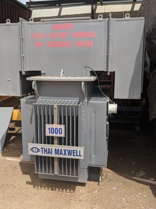 Thai Maxwell 1000 KVA Transformer