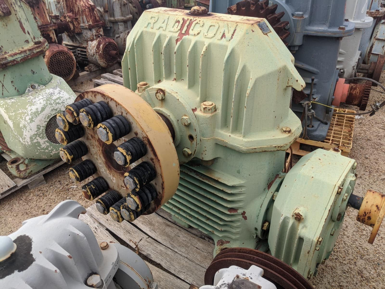 601 Radicon Gearbox J&P Group