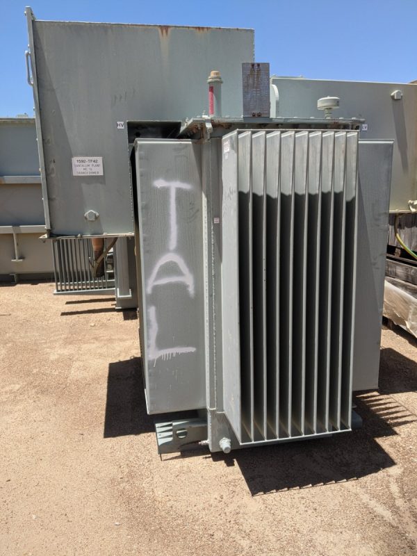 ABB 2500 kva Transformer J&P Group