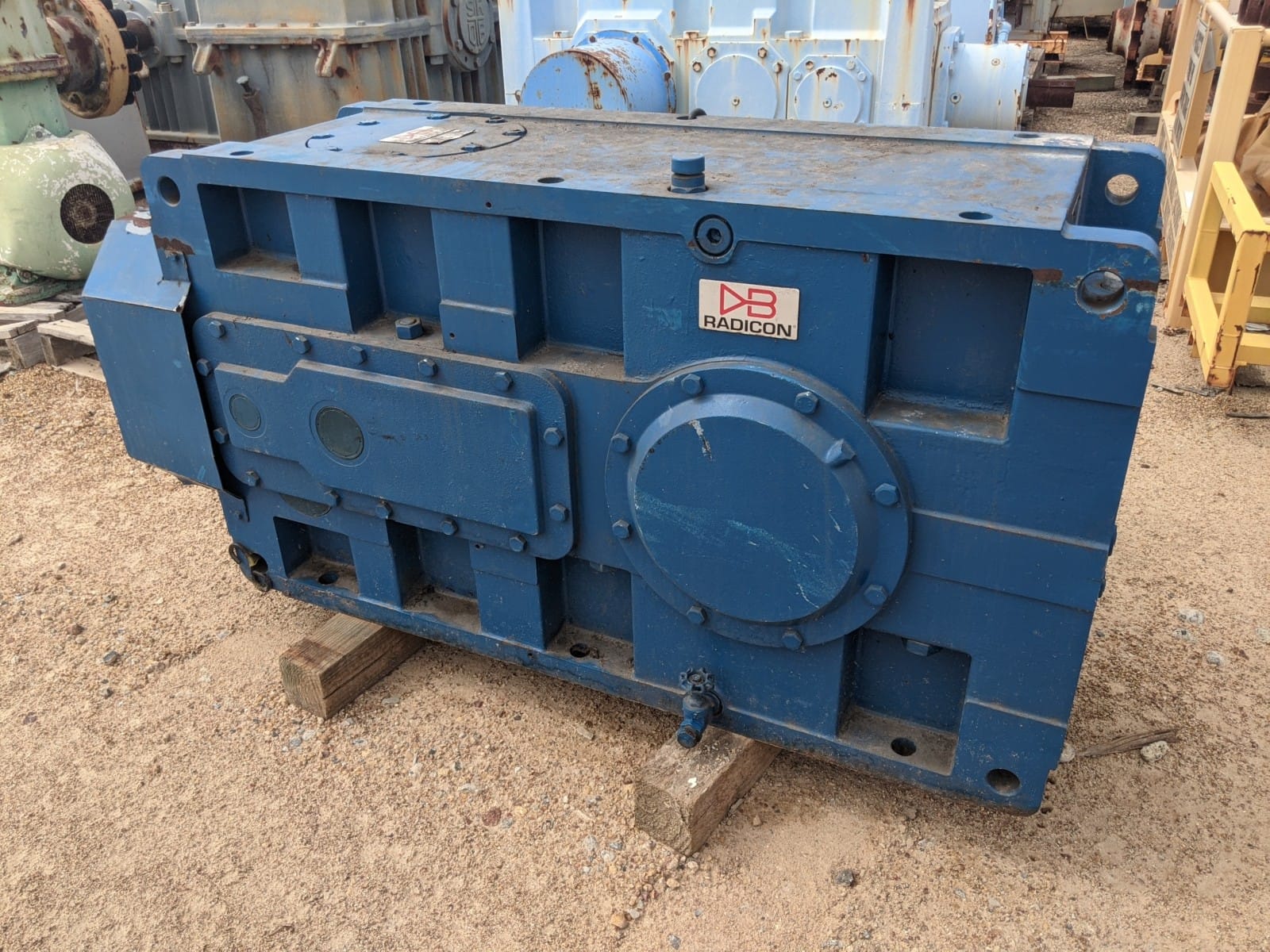 201 Radicon Gearbox J&P Group