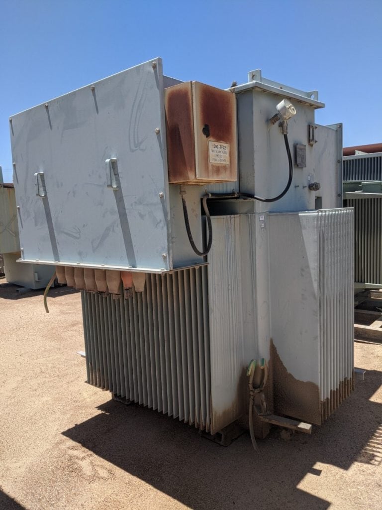 GEC Alsthom 2000 kva Transformer J&P Group