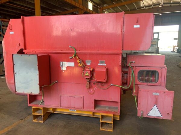 640 kw Electric Motor