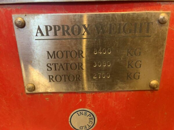 640 kw Electric Motor