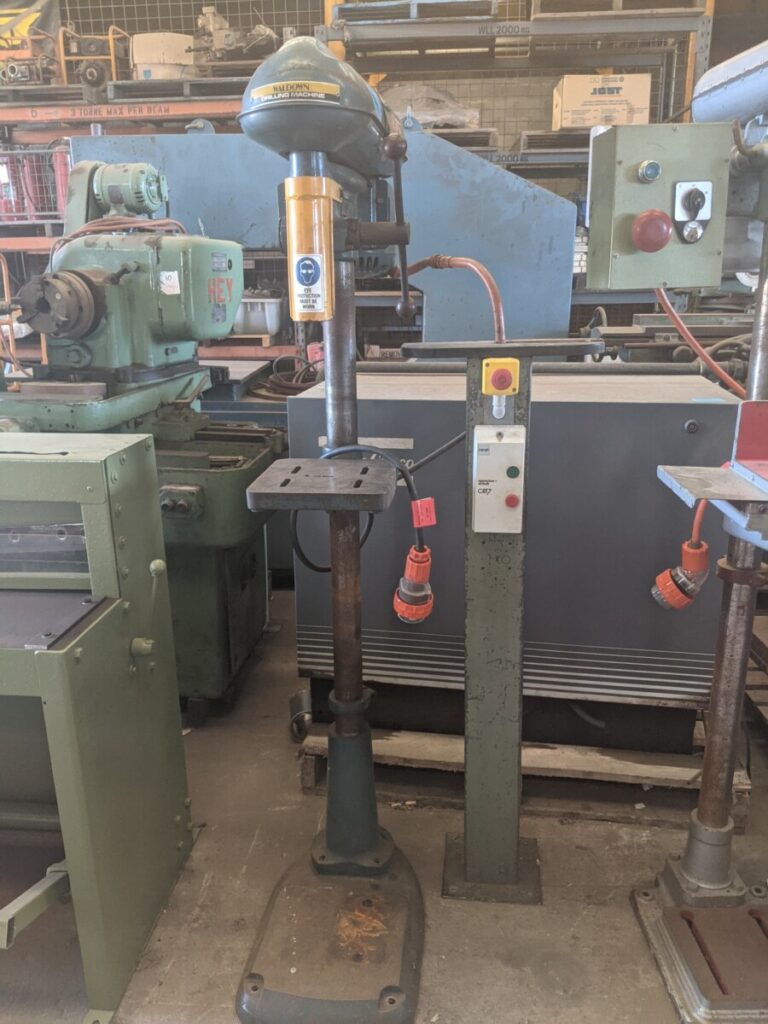 waldown drill press