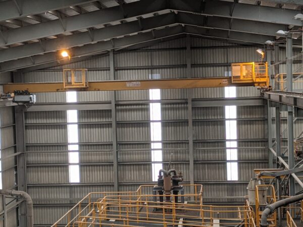 7 tonne gantry crane