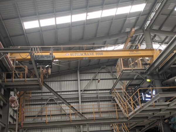 Overhead crane 16 tonne